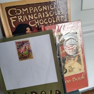 Vintage French Chocolate Books Collection